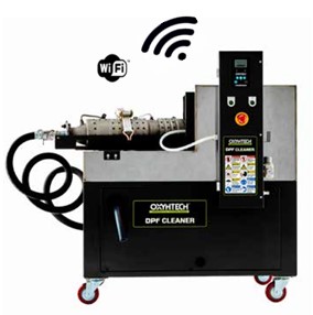 DPF (cietdaļiņu) filtru tīrīšanas iekārta ar WiFi (OXYHTECH DPF, OXYHTECH)