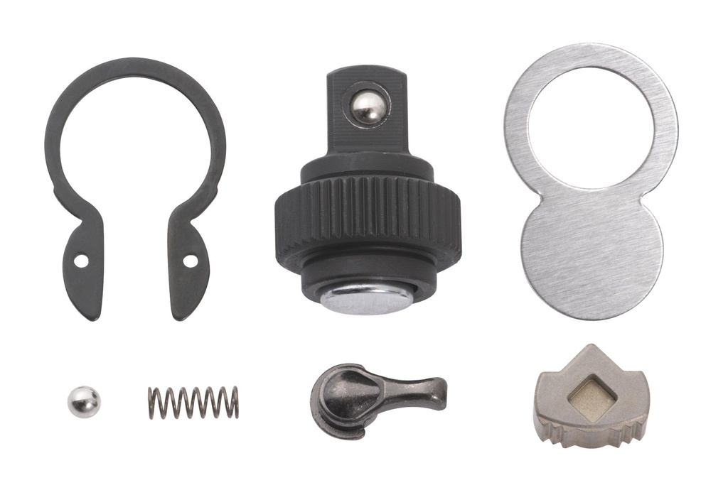 Remonta komplekts 3/8" sprūdrata rokturim, 48 zobi (R3603RK, PRIDE)