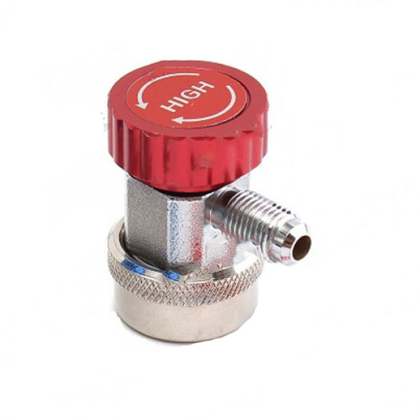 Quick coupling R134a HP 1/4" SAE male thread (RA1000.01, ERRECOM)