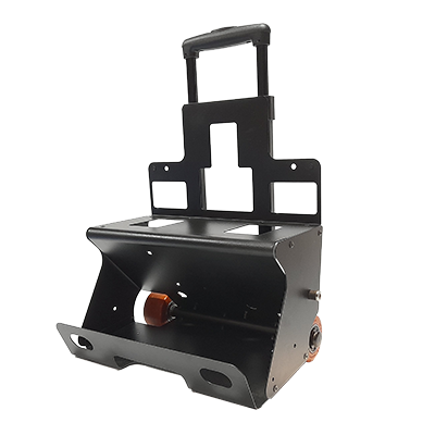 Trolley for gas analyzer/smoke meter (S01041, TEXA)