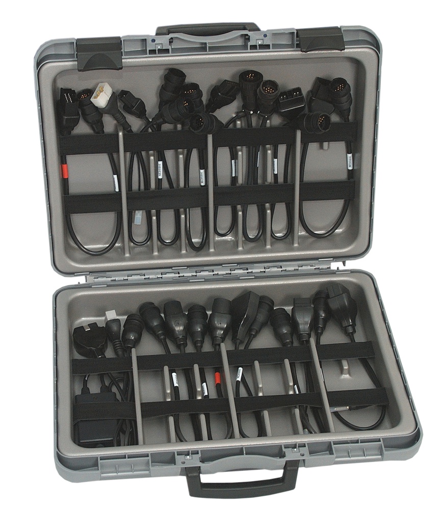 OHW (Off-Highway) construction equipment diagnostic cable case (S049CA, TEXA)