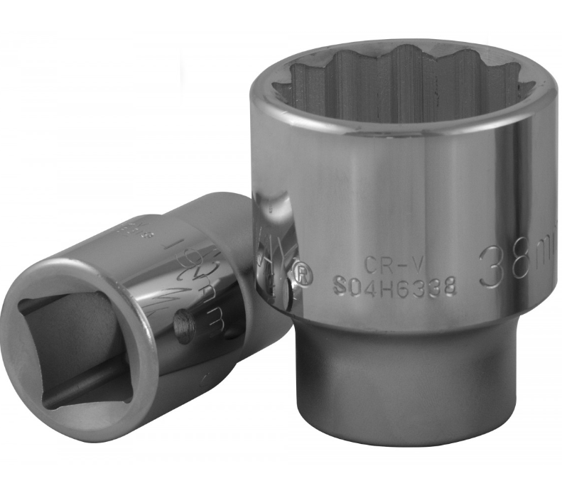 Muciņa 3/4"DR 12-stūru 21.0mm (S04H6321, JONNESWAY)