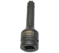 1/2"DR STAR BIT IMPACT SOCKET, SIZE: T55, L: 78MM (S06A4T55, JONNESWAY)