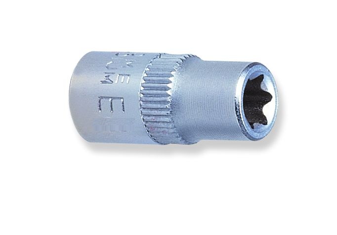 1/4"DR. STAR SOCKET SIZE: E8 (S06H208, JONNESWAY)