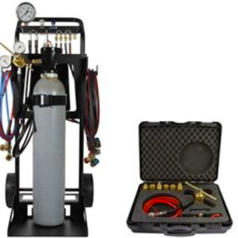 Forming gas trolley kit (S0755K, TEXA)