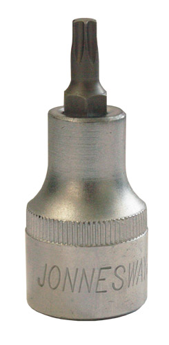 Muciņa ar zvaigznes (TORX) uzgali 1/2", izmērs: T30 (S07H430, JONNESWAY)
