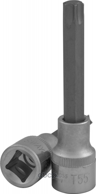 1/2"DR. STAR BIT SOCKET SIZE: T60 (S07H4360, JONNESWAY)