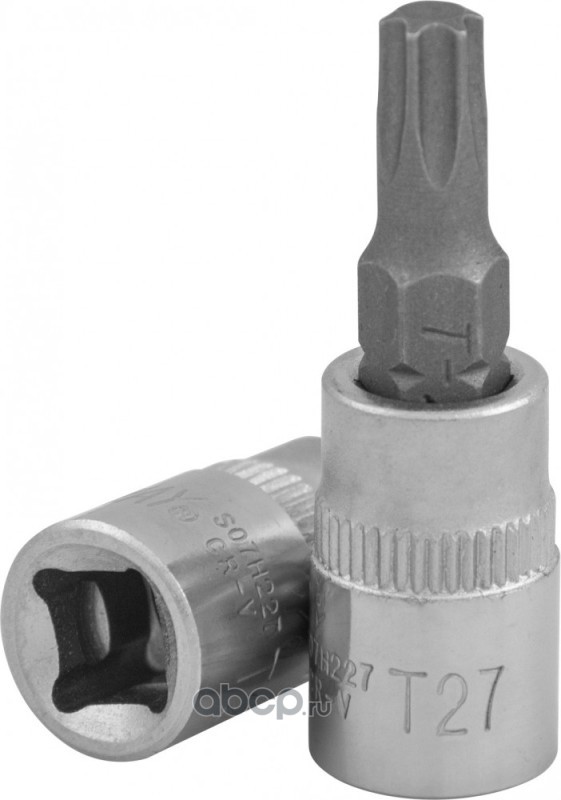 Galvutė su žvaigždiniu antgaliu 1/2", dydis: T70 (S07H470, JONNESWAY)