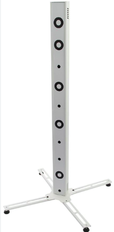 IR calibration target with night vision calibration column for MERCEDES (S12612, TEXA)