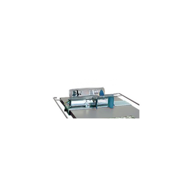 Air-operated vice for wheel clamping (S1394A2, RAVAGLIOLI)