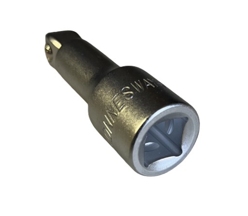 WOBBLE EXTENSION BAR SIZE: 1/2", L: 75MM