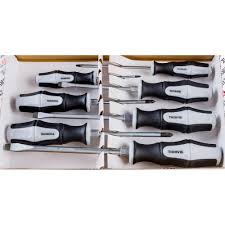 Screwdriver set 7 pcs (SDGS7CP, THORVIK)