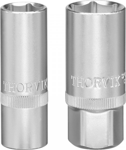 Galvutė 1/2"DR žvakėms 21 mm (SPS1221, THORVIK)