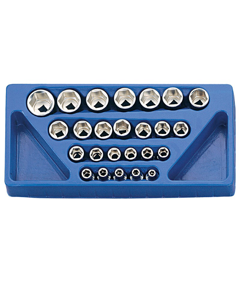 Instrumentu komplekts ratiņiem, 25 gab. (SS-425M, GENIUS)