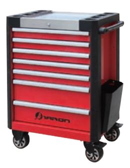 Instrumentu ratiņi ar 306 instrumentu komplektu (TBR5607H-X, TORIN)