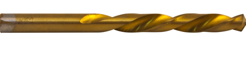 [TDB010NTB] Metalo grąžtas HSS TIN 1mm Bister