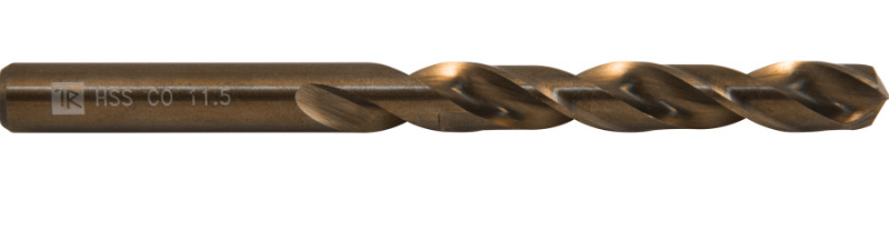 Metalo grąžtas HSS TIN 9,5 mm Bister