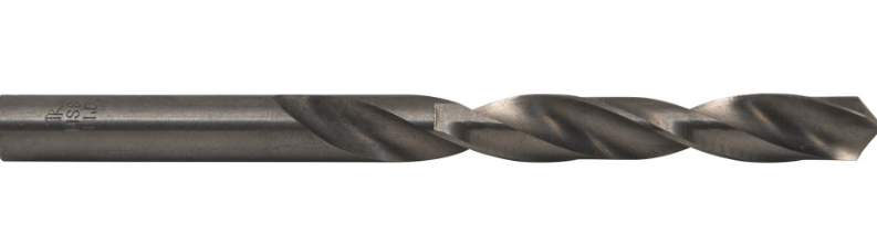 Cobalt drill bit for stainless steel HSS-Co 5, 12.5 mm (TDB125K5, THORVIK)