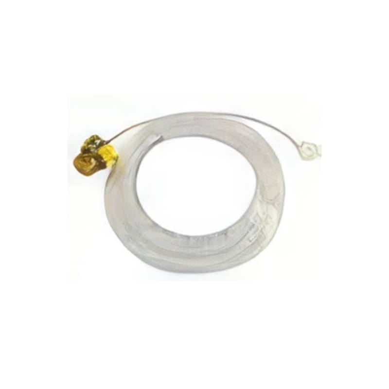 Refrigerant identifier sampling hose R134a (DECKTUB1263, ECOTECHNICS)