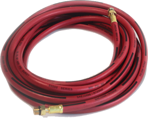 Red hose R1234yf 6 m (DECKTUB2136, ECOTECHNICS)