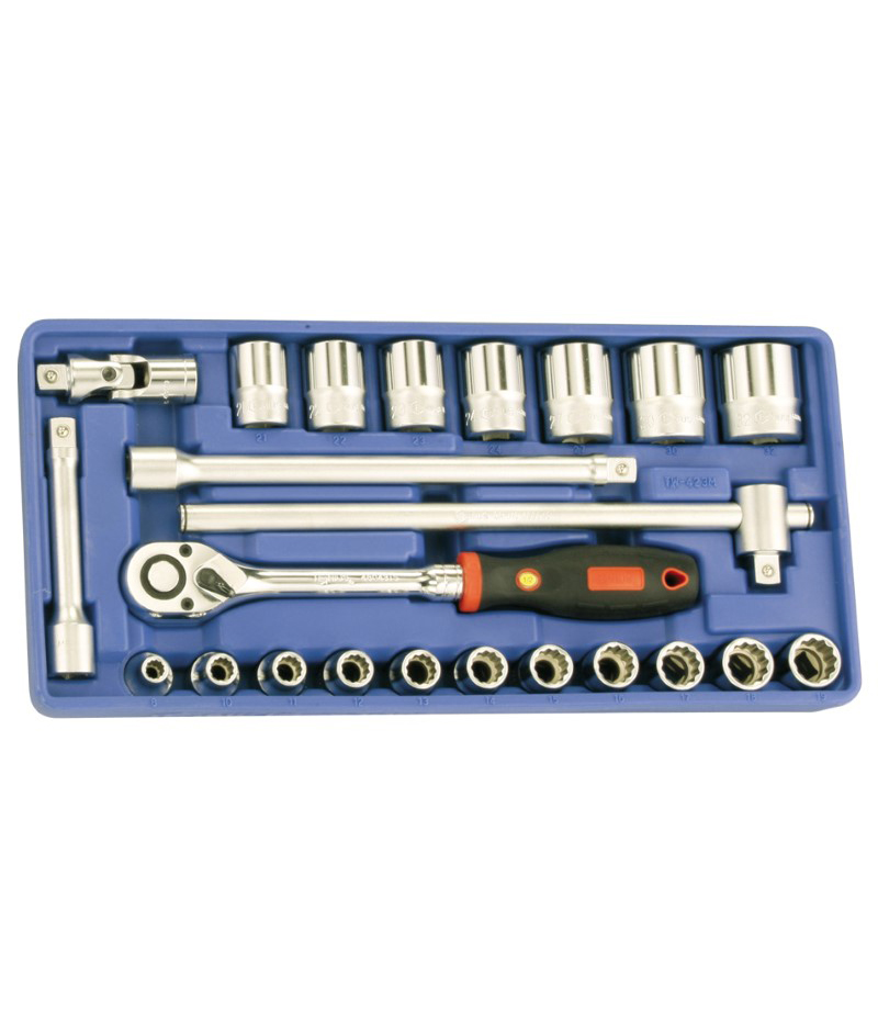 Tool set for trolley, 23 pcs (TW-423M, GENIUS)