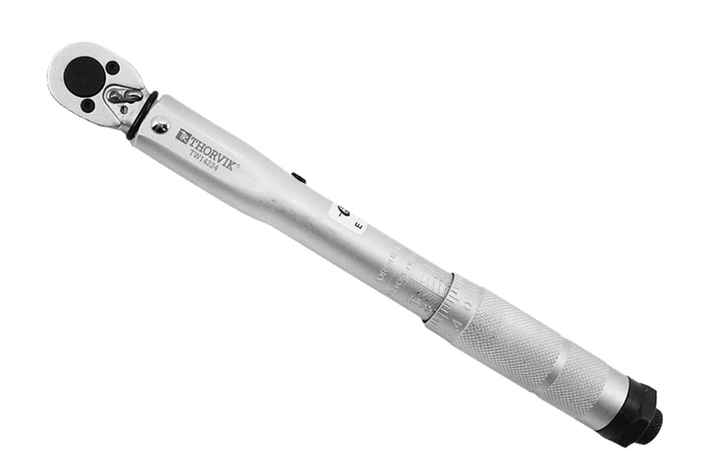Dinamometriskā atslēga 1/4", 2–24 Nm (TW14224, THORVIK)