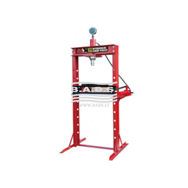 Hydraulic hand press, 20 t (TY20005, TONGRUN)