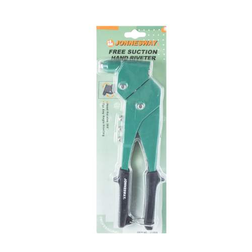 Hand riveter, free pull, head rotates 360° (V1004, JONNESWAY)