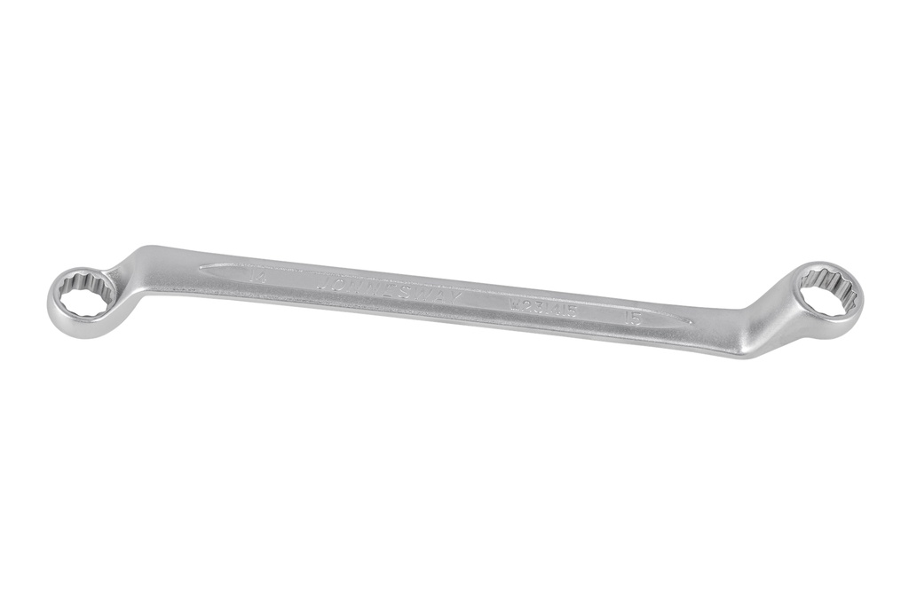 75° offset ring wrench, size 14 x 15 mm (W231415, JONNESWAY)