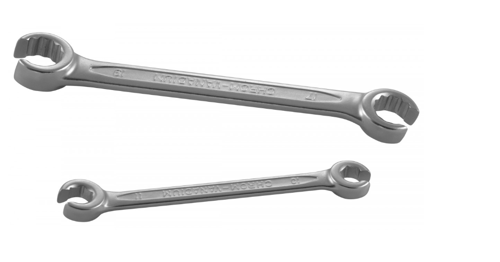 Flare nut wrench, size: 8 x 9 mm (W240809, JONNESWAY)