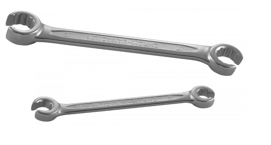 Cauruļu uzgriežņu atslēga, izmērs: 9 x 11 mm (W240911, JONNESWAY)