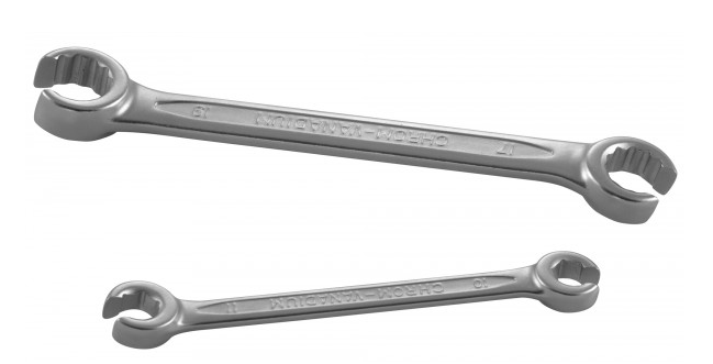 FLARE NUT WRENCH SIZE: 12 X 13 MM