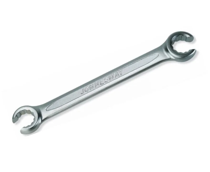 Flare nut wrench, size: 21 x 23 mm (W242123, JONNESWAY)