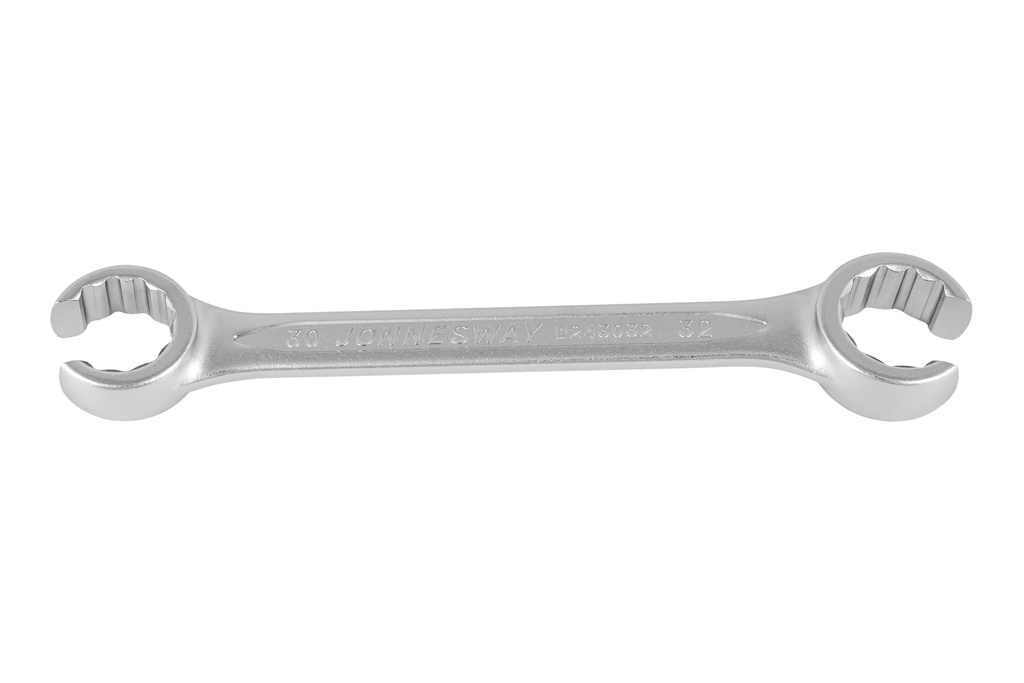 Flare nut wrench, size: 30 x 32 mm (W243032, JONNESWAY)