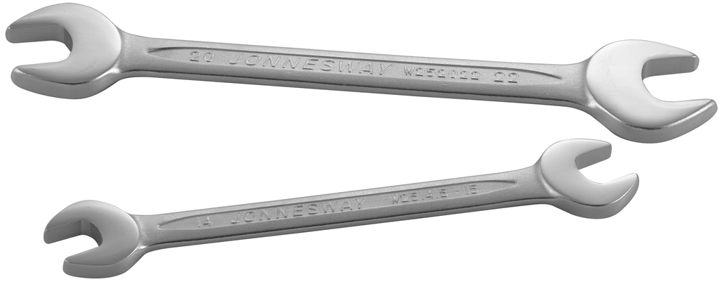 Uzgriežņu atslēga (atklātā) 18 x 19 mm (W251819, JONNESWAY)