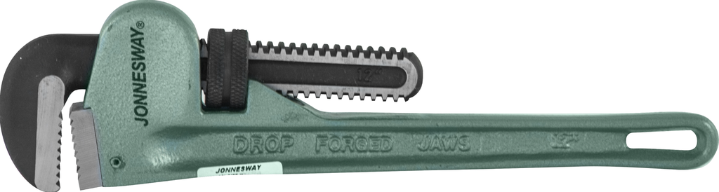 8" PIPE WRENCH, CR-MO DROP FORGED JAW