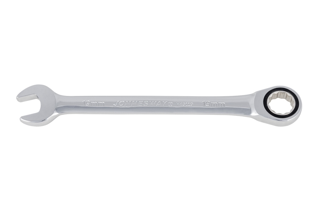 72 TEETH RATCHETING COMBINATION WRENCH, SIZE: 19MM