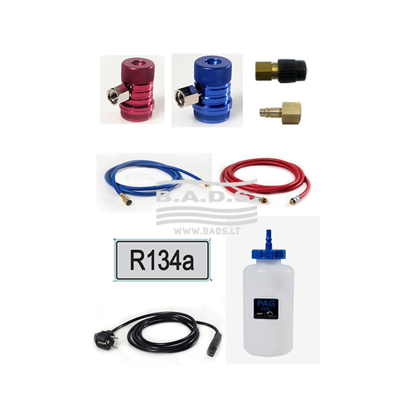 [Y1NR00000000] Accessories set ECK NEXT R134a, Y1NR00000000, ECOTECHNICS [Y1NR00000000]