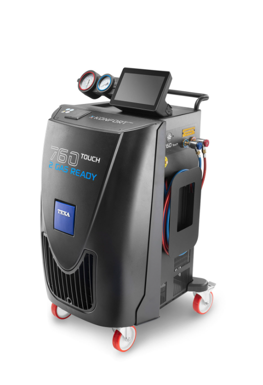 Gaisa kondicionētāju uzpildes stacija KONFORT 760R TOUCH R134a (Z16450, TEXA)