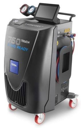 Kondicionierių pildymo stotelė KONFORT 760 TOUCH R1234yf freonui (Z16451, TEXA)