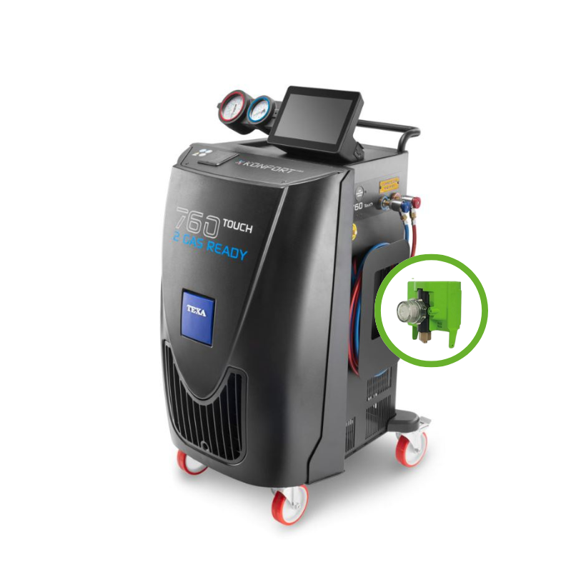 A/C service station KONFORT 760 TOUCH (Z16453, TEXA)