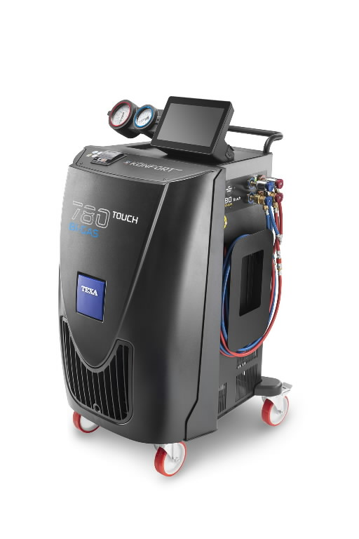 A/C service station KONFORT 780 TOUCH BI-GAS (Z16510, TEXA)