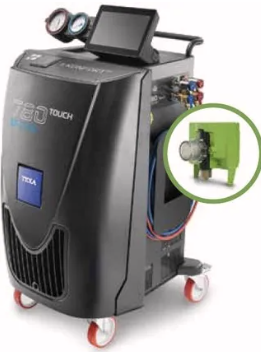 Kondicionieru uzpildīšanas stacija KONFORT 780 BI-GAS TOUCH RID (Z16511, TEXA)