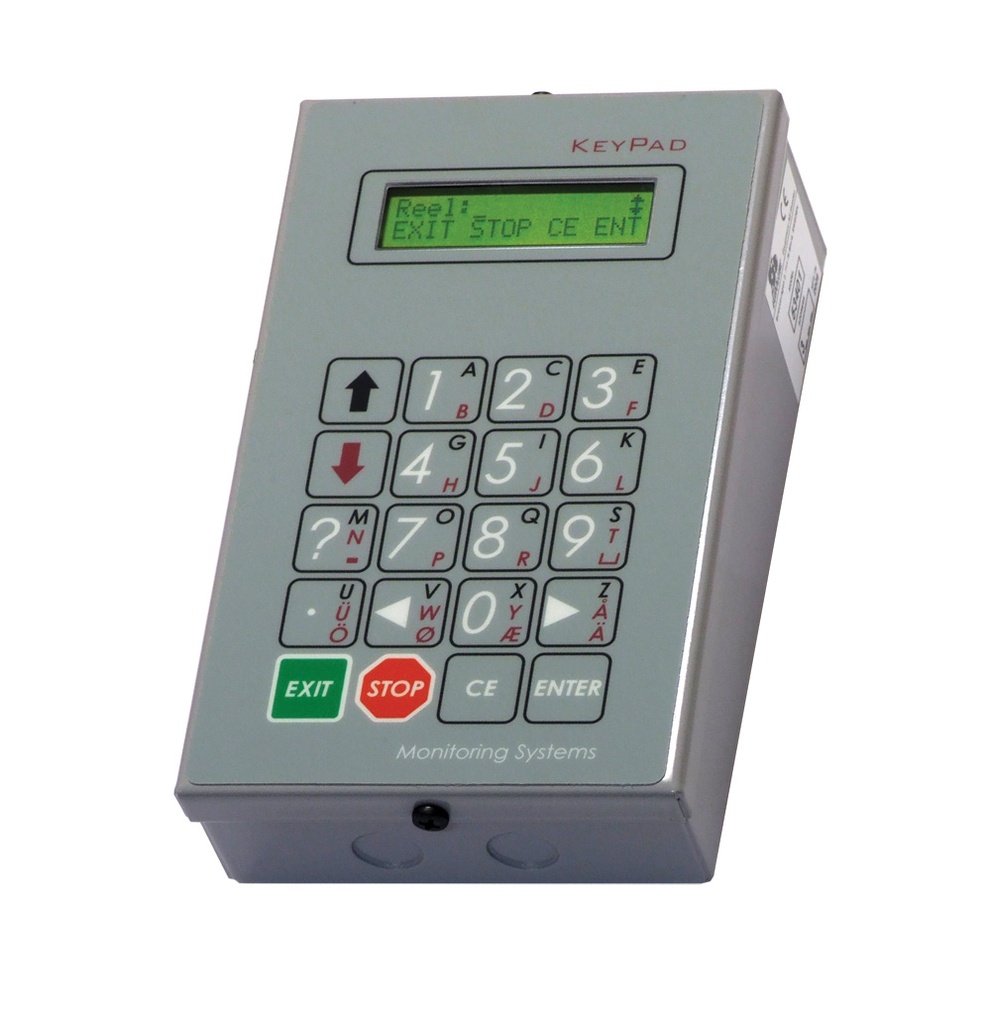 Control panel (53401, EUROLUBE)