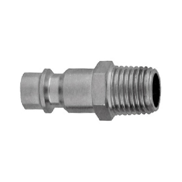 Greito sujungimo kištukas 1/4" BSP su rantymu (GM-02PM, JONNESWAY)