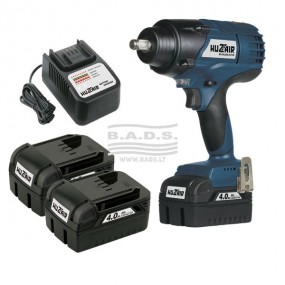 Akumuliatorinis veržliasūkis 20V 2×5.0Ah, Huzair, KU-12A