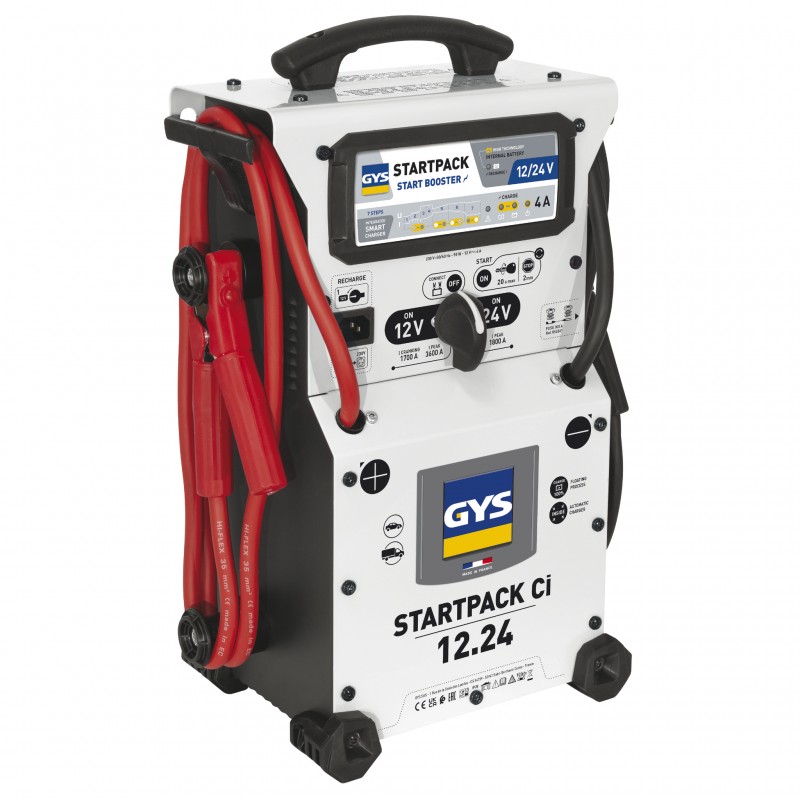 Battery charger-starter STARTPACK 12.24 CI (024991, GYS)