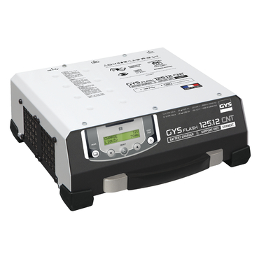 Akumulatoru lādētājs GYSFLASH 125.12 CNT FV (5,0 m vadi) (028883, GYS)