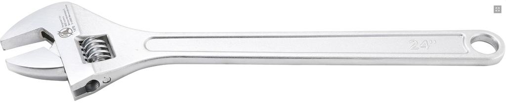 Adjustable wrench 64 mm, length 600 mm (1476)