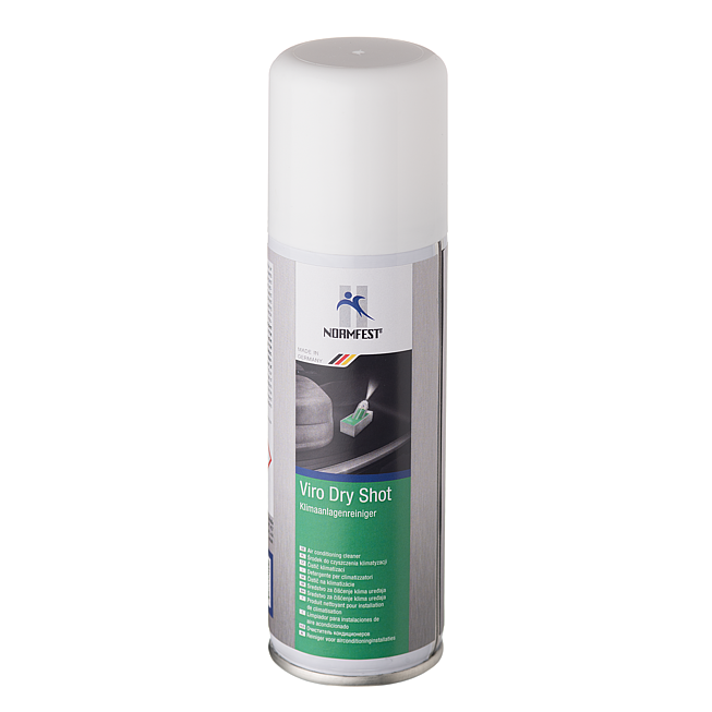 Air conditioning cleaner VIRO DRY SHOT, 100 ml (2897-304, NORMFEST)
